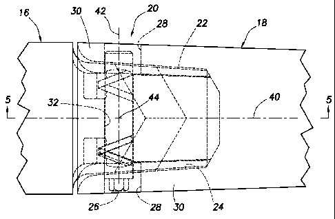 A single figure which represents the drawing illustrating the invention.